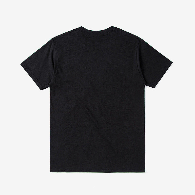 Fashion Personality Sleeve T-shirt Men And Women Cotton - Bellarte Enchanté Fashion Personality Sleeve T-shirt Men And Women Cotton